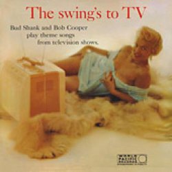 画像1: CD   BUD SHANK  バド・シャンク  / SWINGS TO TV  スウィングス・TV