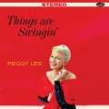 180g重量盤LP(輸入盤) Peggy Lee ペギー・リー /  Things Are Swingin + 7 Bonus Tracks