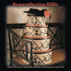 画像1: CD  MONICA BORRFORS  モニカ・ボーフォース  /  REMEMBERING BILLIE  リメンバリング・ビリー