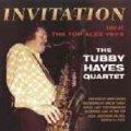 CD THE TUBBY HAYES QUARTET ザ・タビー・ヘイズ・カルテット /  インヴィテーション~ライヴ・アット・ザ・トップ・アレックス1973