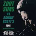 CD ZOOT SIMS ズート・シムズ /  アット・ロニー・スコッツ1961ザ・コンプリート・レコーディングス