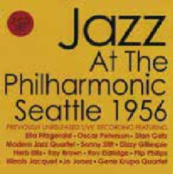 画像1: 2CD Jazz At The Philharmonic All-Stars ジャズ・アット・ザ・フィルハーモニック /  シアトル1956