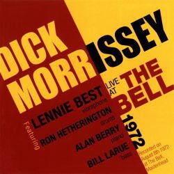 画像1: CD Dick Morrissey ディック・モリシー /  ライヴ・アット・ザ・ベル 1972