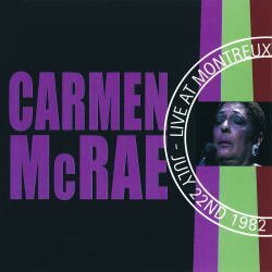 画像1: CD Carmen McRae カーメン・マクレエ /  ライヴ・アット・モントルー1982