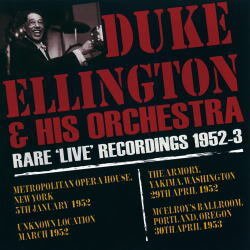 画像1: 2CD DUKE ELLINGTON デューク・エリントン /  レア・ライヴ・レコーディングス1952-3