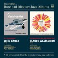 輸入盤CD John Gamba Trio & Claude Williamson Trio ジョン・ガンバ・トリオ & クロード・ウィリアムソン・トリオ /  Mr. Counterpoint & The Fabulous Claude Williamson Trio