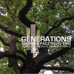 画像1: CD  GEORGES PACZYNSKI  ジョルジュ・パチンスキ  TRIO / GENERATIONS