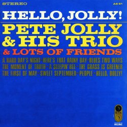 画像1: 【紙ジャケットCD バジェット・プライス】PETE JOLLY ピート・ジョリー /  HELLO,JOLLY! ハロー・ジョリー