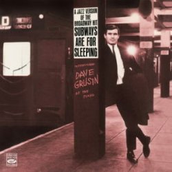画像1: 輸入盤CD Dave Grusin Trio デイブ・グルーシン・トリオ /  A Jazz Version Of The Broadway Hit-Subways Are For Sleeping