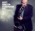 CD   明快気楽にしてチームワーク抜群の超充実リラックス・スウィンギン・セッション!! SCOTT HAMILTON SCANDINAVIAN FIVE スコット・ハミルトン / LIVE AT NEFERTITI