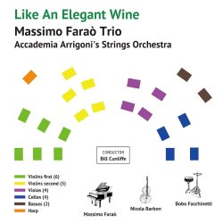 画像1: 180g 完全限定重量盤LP  MASSIMO FARAO TRIO  マッシモ・ファラオ・トリオ / Like An Elegant Wine エレガントなワインのように