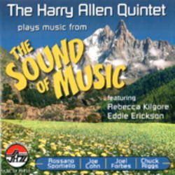 画像1: CD THE HARRY ALLEN QUINTET ハリー・アレン / PLAYS MUSIC FROM "THE SOUND OF MUSIC