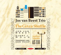 画像1: 美しく端正なスタンダード CD Jos van Beest Trio ヨス・ヴァン・ビースト / The Ginza Shuffle