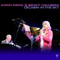 優しく温かな、思わずホッとする醸熟の寛ぎ哀愁小唄世界CD♪   KARIN KROG & BENGT HALLBERG カーリン・クロッグ&ベンクト・ハルベルク / CABIN IN THE SKY キャビン・イン・ザ・スカイ