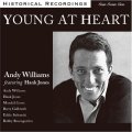 紙ジャケットCD!  ANDY WILLIAMS アンディ・ウィリアムス featuring HANK JONES 　/ YOUNG AT HEART　+ 1