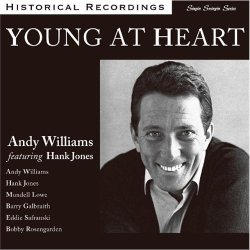 画像1: 紙ジャケットCD!  ANDY WILLIAMS アンディ・ウィリアムス featuring HANK JONES 　/ YOUNG AT HEART　+ 1