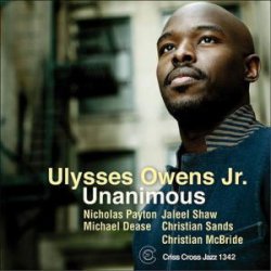 画像1: CD ULYSSES OWENS JR. / UNANIMOUS