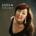 プラケースCD  SARA  /  AS  YOU  LIKE  IT  アズ・ユー・ライク・イット 