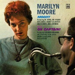 画像1: CD MARILYN MOORE マリリン・ムーア / MOODY + OH CAPTAIN!