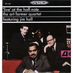 画像1: SHM-CD  Art Farmer Quartet Featuring Jim Hall アート・ファーマー  /  Live At The Half-Note  ライヴ・アット・ザ・ハーフ・ノート