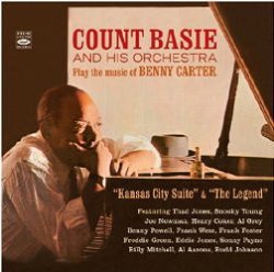 画像1: CD COUNT BASIE AND HIS ORCHESTRA カウント・ベイシー・アンド・ヒズ・オーケストラ / PLAY THE MUSIC OF BENNY CARTER 'KANSAS CITY SUITE' AND 'THE LEGEND'