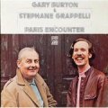 CD  GARY  BURTON & STEPHANE  GRAPPELLI   ゲイリー・バートン , ステファン・グラッペリ  /   PARIS ENCOUNTER   パリのめぐり逢い