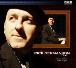 画像1: 伸び伸びと構えた風格堂々の現代ハード・バップ・ピアノ大豊作!!　RICK GERMANSON TRIO リック・ジャーマンソン / OFF THE CUFF