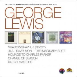 画像1: 5枚組CD  GEORGE LEWIS ジョージ・ルイス / Complete Remastered Recordings on Black Saint & Soul Note