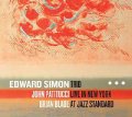 NY精鋭トリオの秀逸初ライブ作品 CD Edward Simon Trio / Live in New York at Jazz Standard