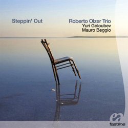 画像1: CD ROBERTO OLZER TRIO ロベルト・オルサー / STEPPIN' OUT