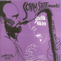 画像1: ステットとハキムの初共演録音 CD SONNY STITT ソニー・ステット / SONNY STITT MEETS SADIK HAKIM