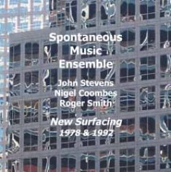 画像1: CD  SPONTANEOUS MUSIC ENSEMBLE  / NEW SURFACING 1978 & 1992