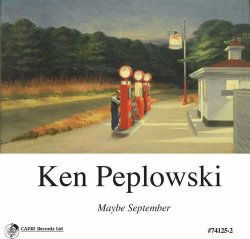 画像1: CD KEN PEPLOWSKI ケン・ペプロウスキ / MAYBE SEPTEMBER
