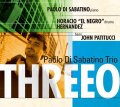 【澤野工房】CD PAOLO DI SABATINO TRIO パオロ・ディ・サバティーノ・トリオ /  THREEO  スリーオ