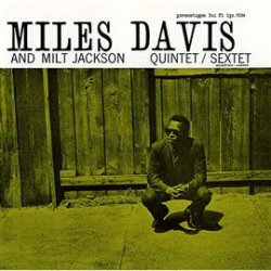 画像1: SHM-CD   MILES DAVIS  マイルス・デイヴィス /  MILES DAVIS AND MILT JACKSON マイルス・デイヴィス・アンド・ミルト・ジャクソン  