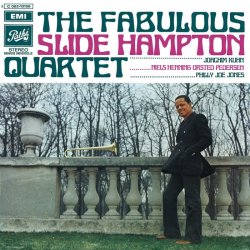 画像1: 【澤野工房】完全限定180g重量盤LP  SLIDE HAMPTON  スライド・ハンプトン / THE FABULOUS SLIDE HAMPTON QUARTET / ザ・ファビュラス・スライド・ハンプトン・クァルテット