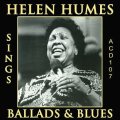 CD HELEN HUMES ヘレン・ヒュームス / SINGS BALLADS & BLUES