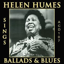 画像1: CD HELEN HUMES ヘレン・ヒュームス / SINGS BALLADS & BLUES
