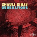 パンチの利いたスカッと爽やかな旨口ハード・バップ・テナー壮快打!　CD　SHAULI EINAV / GENERATIONS