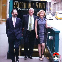 画像1: 淡麗で滋味あるハートウォーミングな寛ぎ世界　CD　ROSSANO SPORTIELLO, EDDIE METZ, NICKI PARROTT / IT'S A GOOD DAY