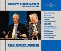 フランスでの心地よいセッション CD SCOTT HAMILTON スコット・ハミルトン / PLAYS WITH THE DANY DORIZ 