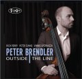 奥行き豊かで吟醸味満点の多彩なスモーキー・ブルージー世界　CD　PETER BRENDLER ピーター・ブレンドラー / OUTSIDE THE LINE