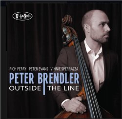 画像1: 奥行き豊かで吟醸味満点の多彩なスモーキー・ブルージー世界　CD　PETER BRENDLER ピーター・ブレンドラー / OUTSIDE THE LINE