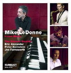 画像1: エリック・アレキサンダー参加! CD Mike LeDonne マイク・レドンヌ / I Love Music