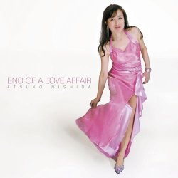 画像1: CD  西田 あつ子  / END OF A LOVE AFFAIR