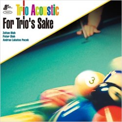 画像1: パワフルな躍動感とロマンティックな旋律美が絶妙に融和した会心の一撃!　CD　TRIO ACOUSTIC トリオ・アコースティック / FOR TRIO'S SAKE