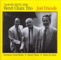 200枚限定再プレス CD Henri Chaix Trio アンリ・シェ / Just Friends