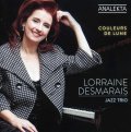 限定再プレスCD カナダの正統実力派女性ピアニスト CD  LORRAINE DESMARAIS ロレーヌ・デマレ / Couleurs De Lune