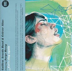 画像1: CD Guillem Arnedo Band & Celeste Alias featuring Jorge Rossy / Let's Sing Again