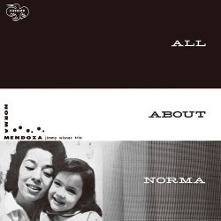 画像1: 紙ジャケットCD  NORMA MENDOZA ノーマ・メンドーサ　/  ALL ABOUT NORMA オール・アバウト・ノーマ